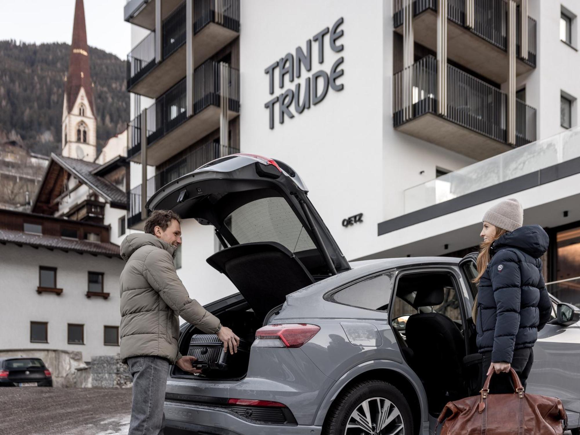 Aparthotel Tante Trude Oetz Exterior photo