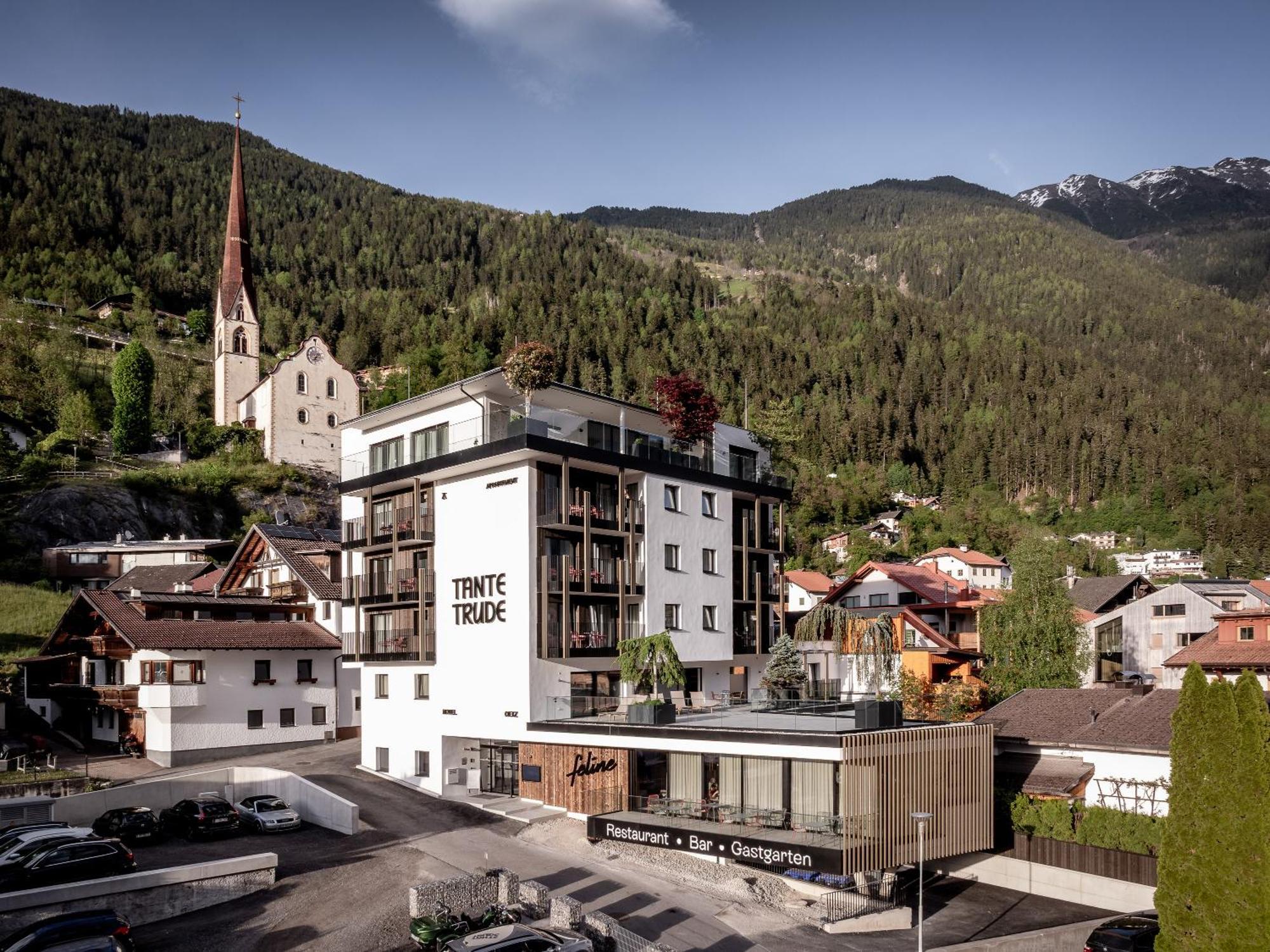 Aparthotel Tante Trude Oetz Exterior photo