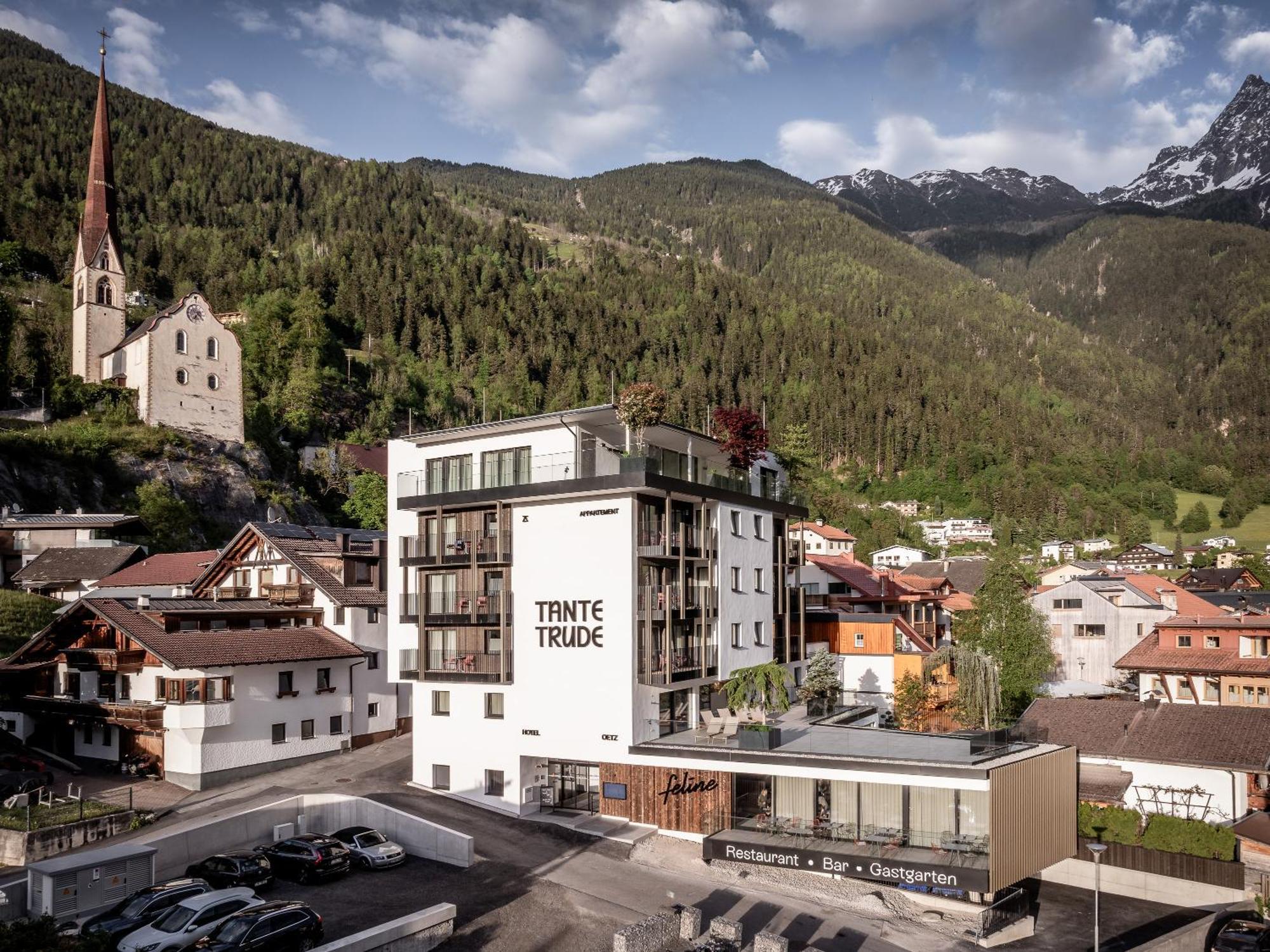 Aparthotel Tante Trude Oetz Exterior photo